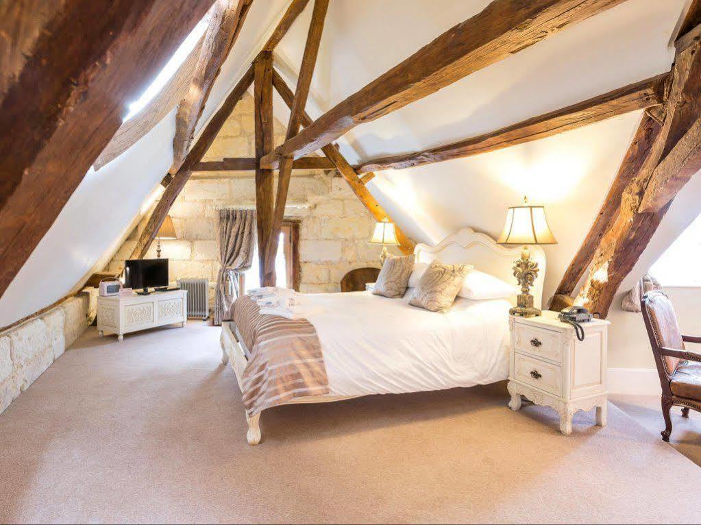 Logis Hotel De France La Chartre-sur-le-Loir Dış mekan fotoğraf